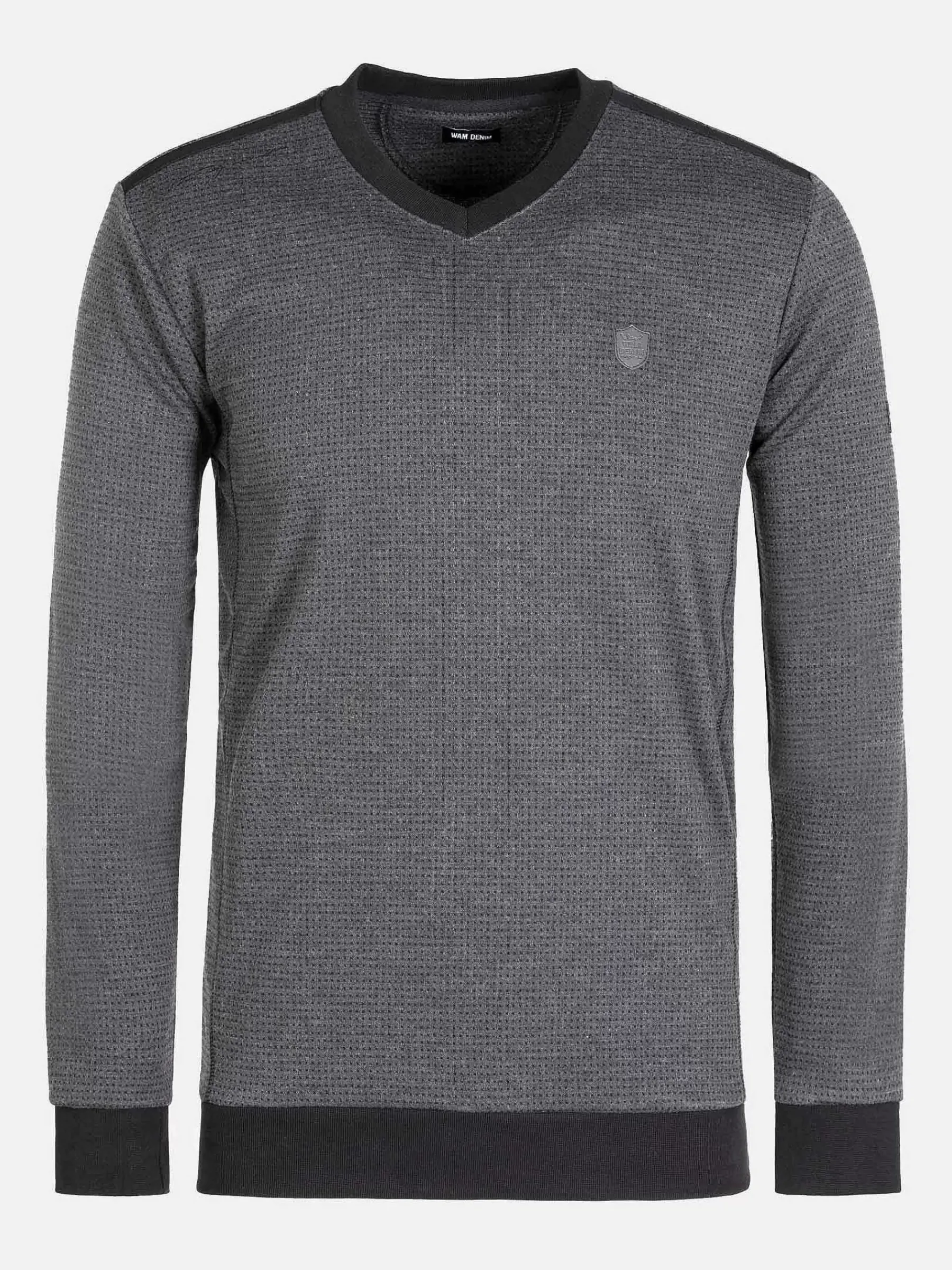 Wam Denim Sweaters<Sweater 76313 Aluva Anthracite