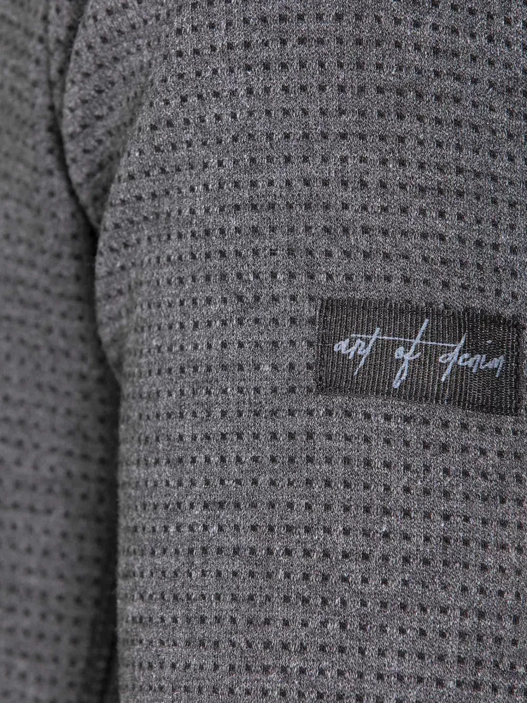 Wam Denim Sweaters<Sweater 76313 Aluva Anthracite