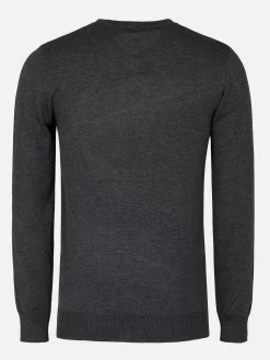 Wam Denim Sweaters<Sweater 76367 Anthracite