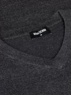 Wam Denim Sweaters<Sweater 76367 Anthracite