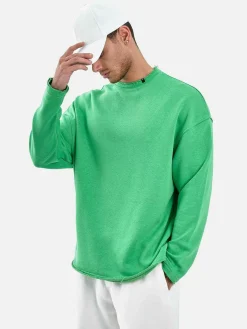 Wam Denim Streetwear<Sweater 2117 Beige