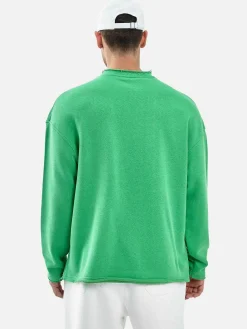 Wam Denim Streetwear<Sweater 2117 Beige