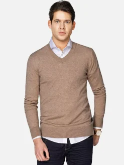 Wam Denim Sweaters<Sweater 76328 Beja Beige