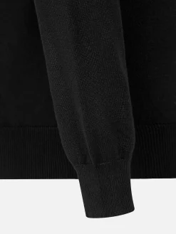 Wam Denim Sweaters<Sweater 76377 Black