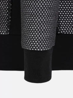 Wam Denim Sweaters<Sweater 76351 Calvan Black