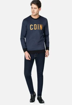 Wam Denim Sweaters<Sweater 86296 Einsiedeln Navy