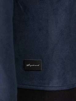 Wam Denim Sweaters<Sweater 86296 Einsiedeln Navy