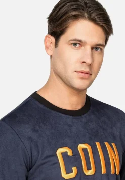 Wam Denim Sweaters<Sweater 86296 Einsiedeln Navy