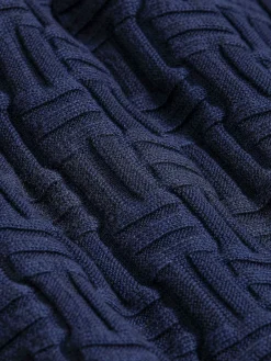 Wam Denim Sweaters<Sweater 76363 Florida Navy