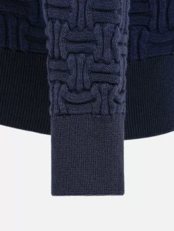 Wam Denim Sweaters<Sweater 76363 Florida Navy