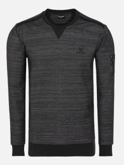 Wam Denim Sweaters<Sweater 76342 Grande Black