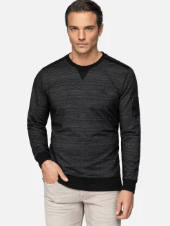Wam Denim Sweaters<Sweater 76342 Grande Black