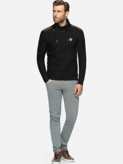 Wam Denim Sweaters<Sweater 76320 Gravia Black