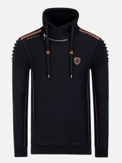 Wam Denim Sweaters<Sweater 76320 Gravia Black