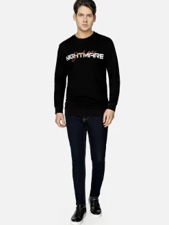 Wam Denim Sweaters<Sweater 86261 Gruyeres Black