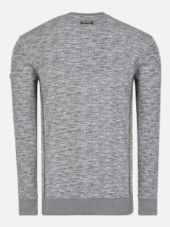 Wam Denim Sweaters<Sweater 76364 Hetfield Grey