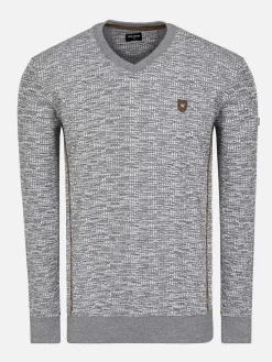 Wam Denim Sweaters<Sweater 76364 Hetfield Grey