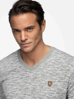 Wam Denim Sweaters<Sweater 76364 Hetfield Grey