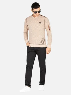 Wam Denim Sweaters<Sweater 76250 Horgen Beige