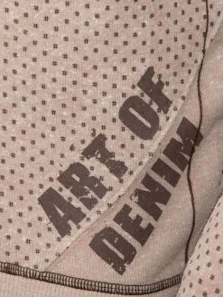 Wam Denim Sweaters<Sweater 76250 Horgen Beige