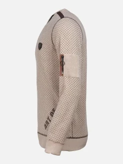 Wam Denim Sweaters<Sweater 76250 Horgen Beige