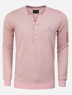 Wam Denim Sweaters<Sweater 76262 Houston Pink