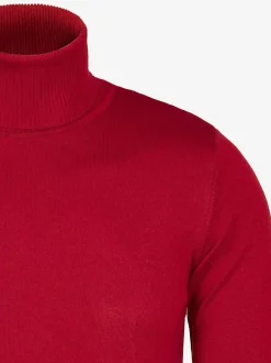 Wam Denim Sweaters<Sweater 76289 Kento Red