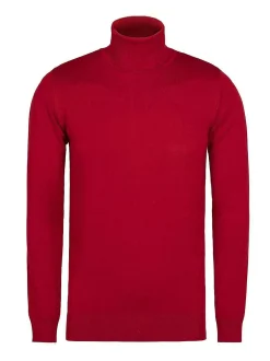 Wam Denim Sweaters<Sweater 76289 Kento Red