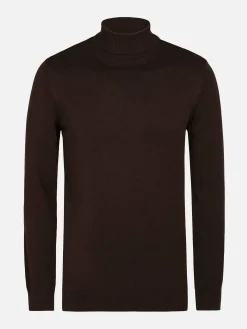 Wam Denim Sweaters<Sweater 76329 Madres Brown