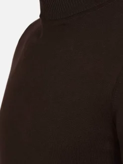 Wam Denim Sweaters<Sweater 76329 Madres Brown