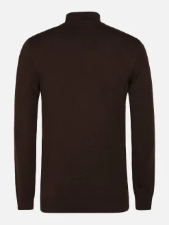 Wam Denim Sweaters<Sweater 76329 Madres Brown