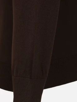 Wam Denim Sweaters<Sweater 76329 Madres Brown