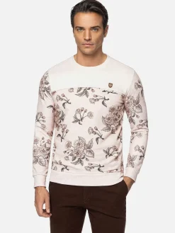 Wam Denim Sweaters<Sweater 76348 Manso Beige