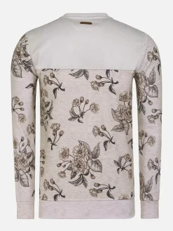 Wam Denim Sweaters<Sweater 76348 Manso Beige