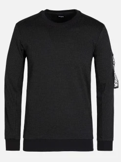 Wam Denim Sweaters<Sweater 76310 Marville Black