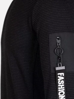 Wam Denim Sweaters<Sweater 76310 Marville Black