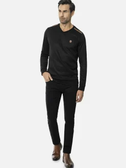 Wam Denim Sweaters<Sweater 76295 Muru Black