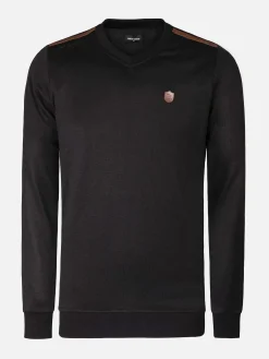 Wam Denim Sweaters<Sweater 76295 Muru Black