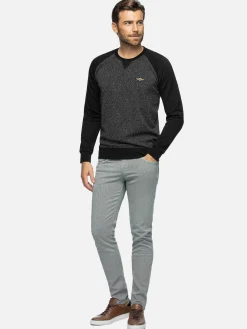 Wam Denim Sweaters<Sweater 76350 Pelada Black