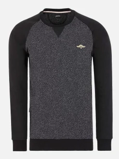 Wam Denim Sweaters<Sweater 76350 Pelada Black