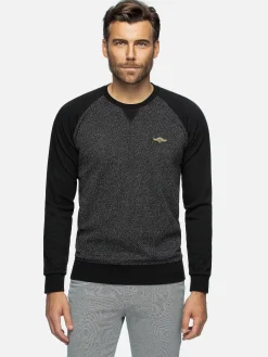 Wam Denim Sweaters<Sweater 76350 Pelada Black