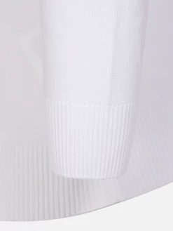 Wam Denim Sweaters<Sweater 76344 Reinel Off White