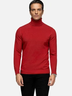 Wam Denim Sweaters<Sweater 76344 Reinel Red
