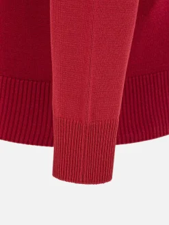 Wam Denim Sweaters<Sweater 76344 Reinel Red