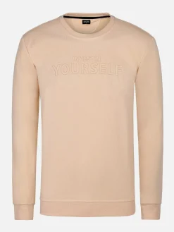 Wam Denim Sweaters<Sweater 76322 Rhino Dunes Beige