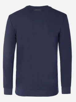Wam Denim Sweaters<Sweater 76322 Rhino Dunes Navy