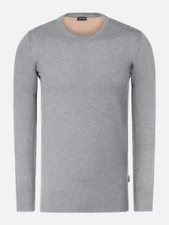 Wam Denim Sweaters<Sweater 76312 Sender Grey
