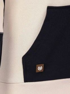 Wam Denim Sweaters<Sweater 76353 Sotano Navy Beige