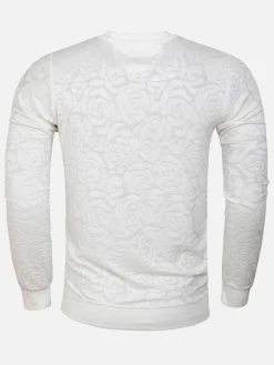 Wam Denim Sweaters<Sweater 76281 St. Petersburg Off White