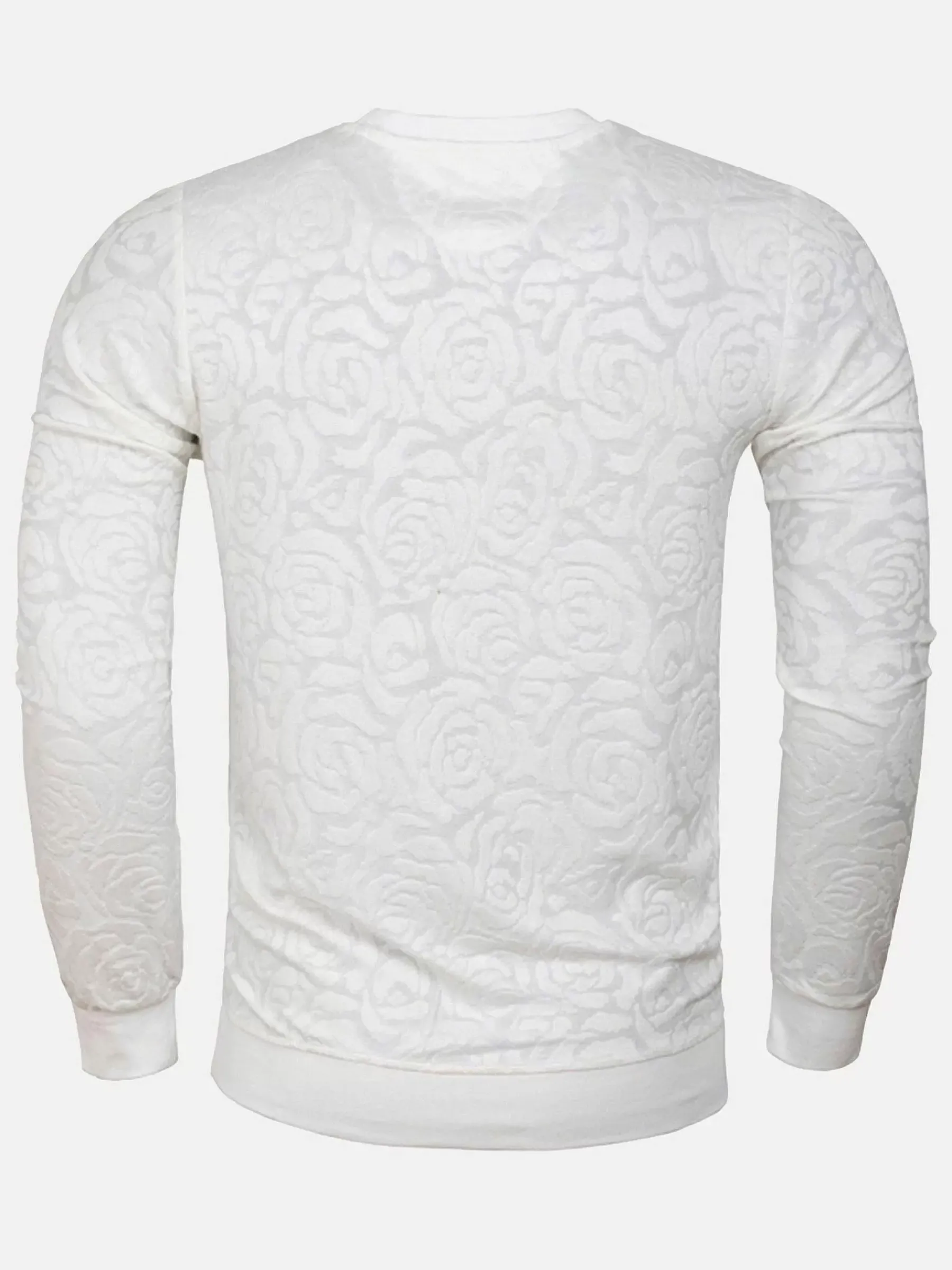 Wam Denim Sweaters<Sweater 76281 St. Petersburg Off White